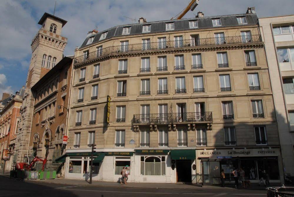 Hotel Gay Lussac Aulnay-sous-Bois Kültér fotó