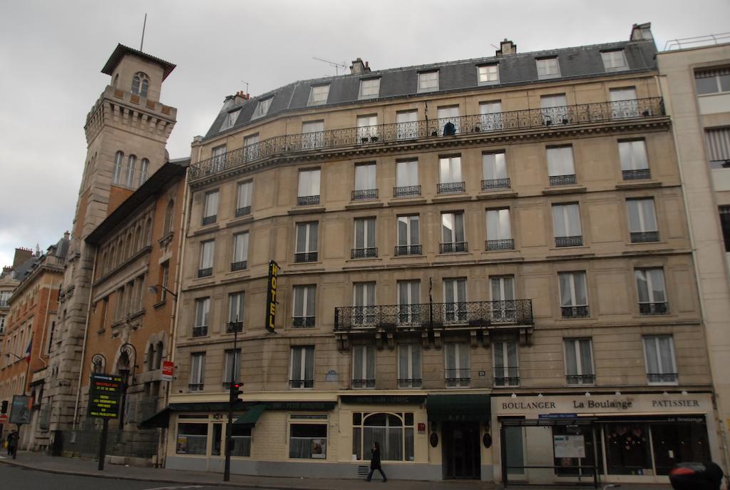 Hotel Gay Lussac Aulnay-sous-Bois Kültér fotó