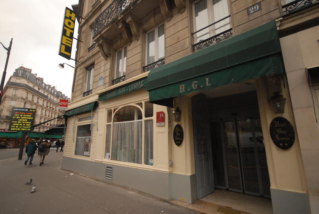 Hotel Gay Lussac Aulnay-sous-Bois Kültér fotó